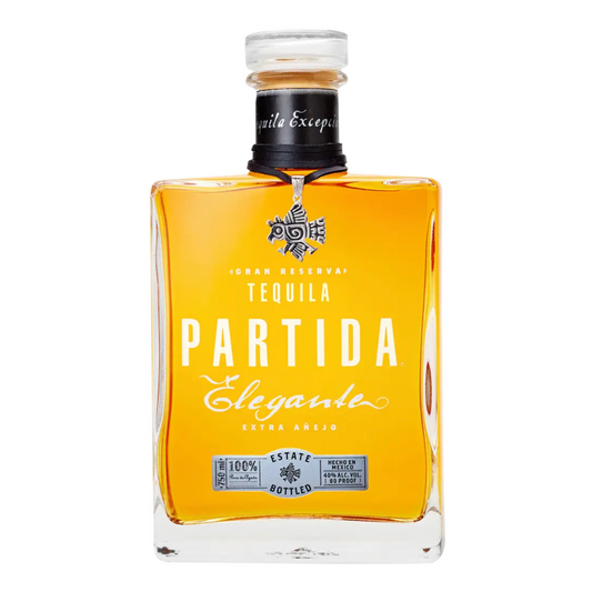 Partida Elegante Extra Anejo Tequila 750ml