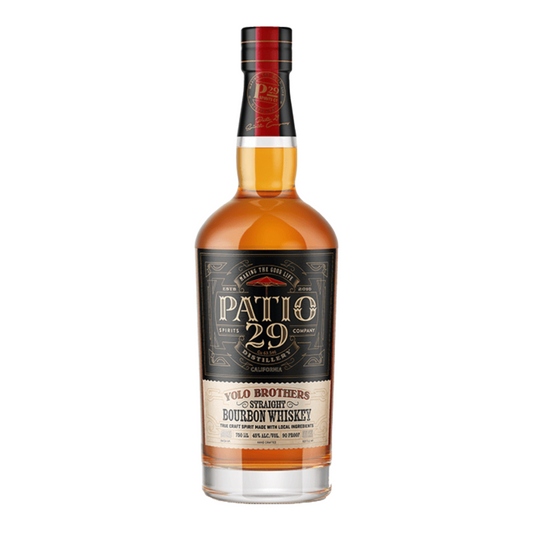 Patio29 Yolo Brothers Straight Bourbon Whiskey 750ml