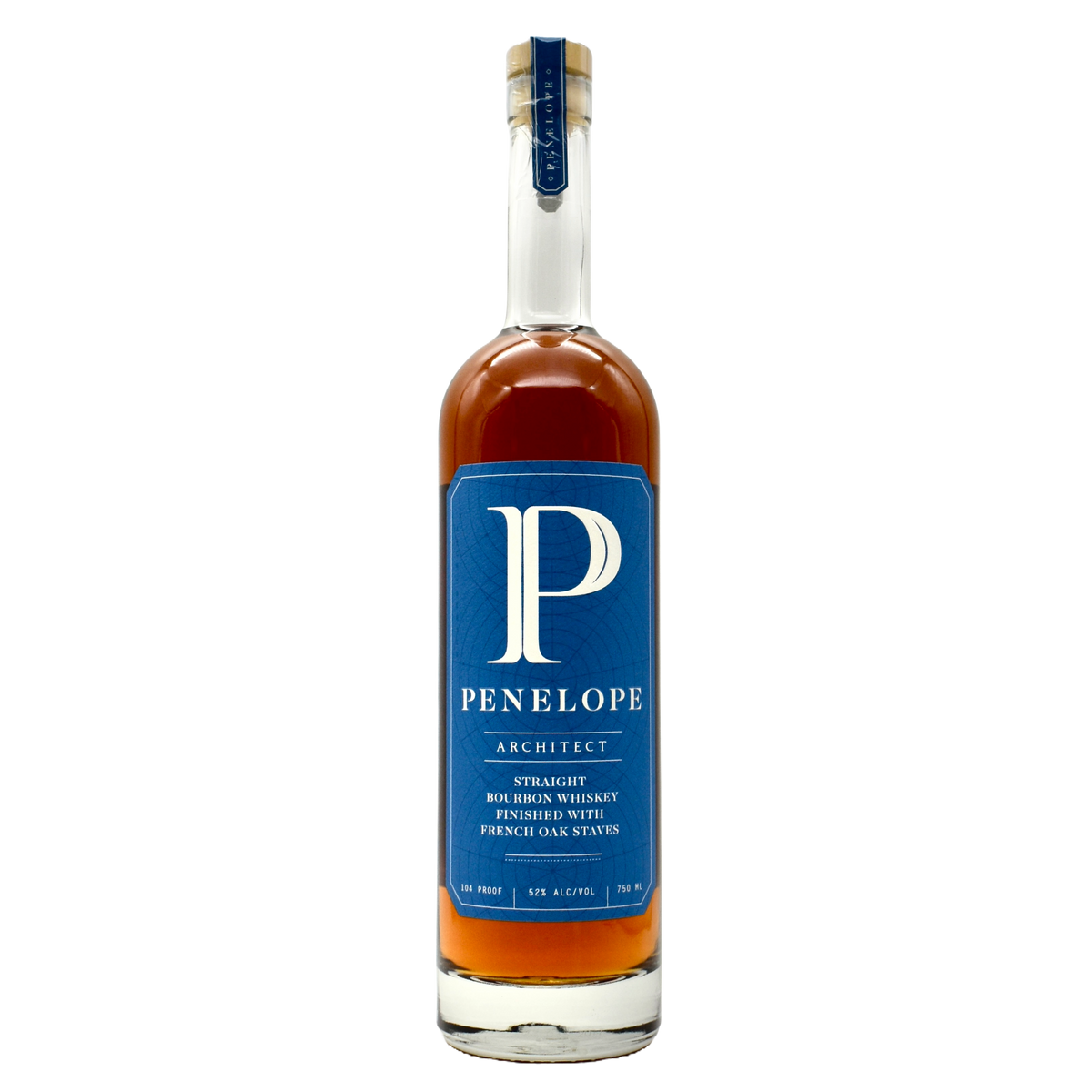 Penelope Bourbon Architect 750 mL, included in 2-bottle combo