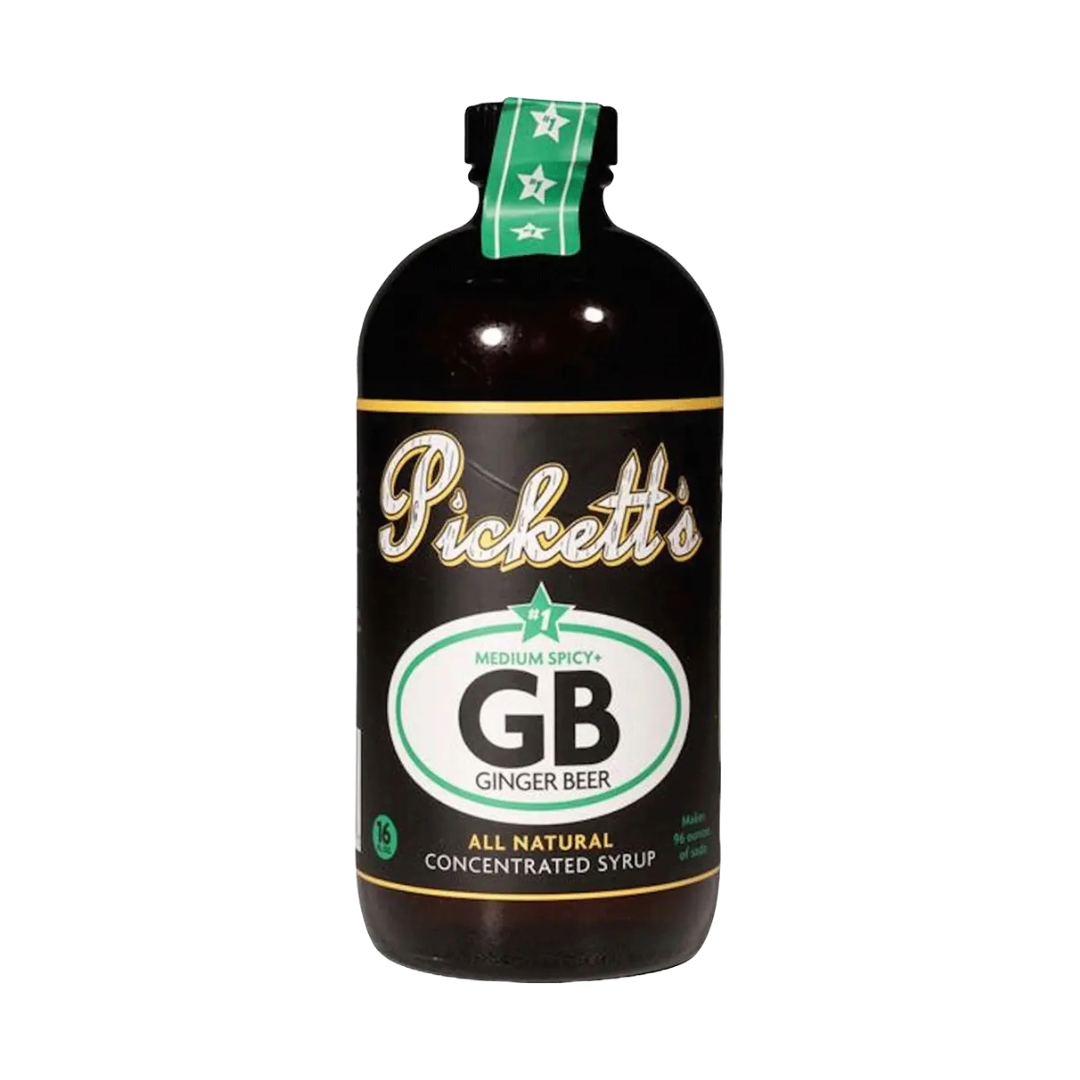 Pickett's #1 Medium Spicy Ginger Beer Syrup 2Pk 16Oz