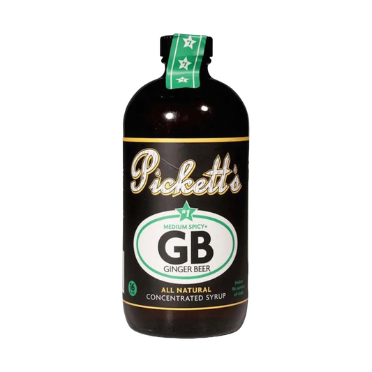 Pickett's #1 Medium Spicy Ginger Beer Syrup 2Pk 16Oz