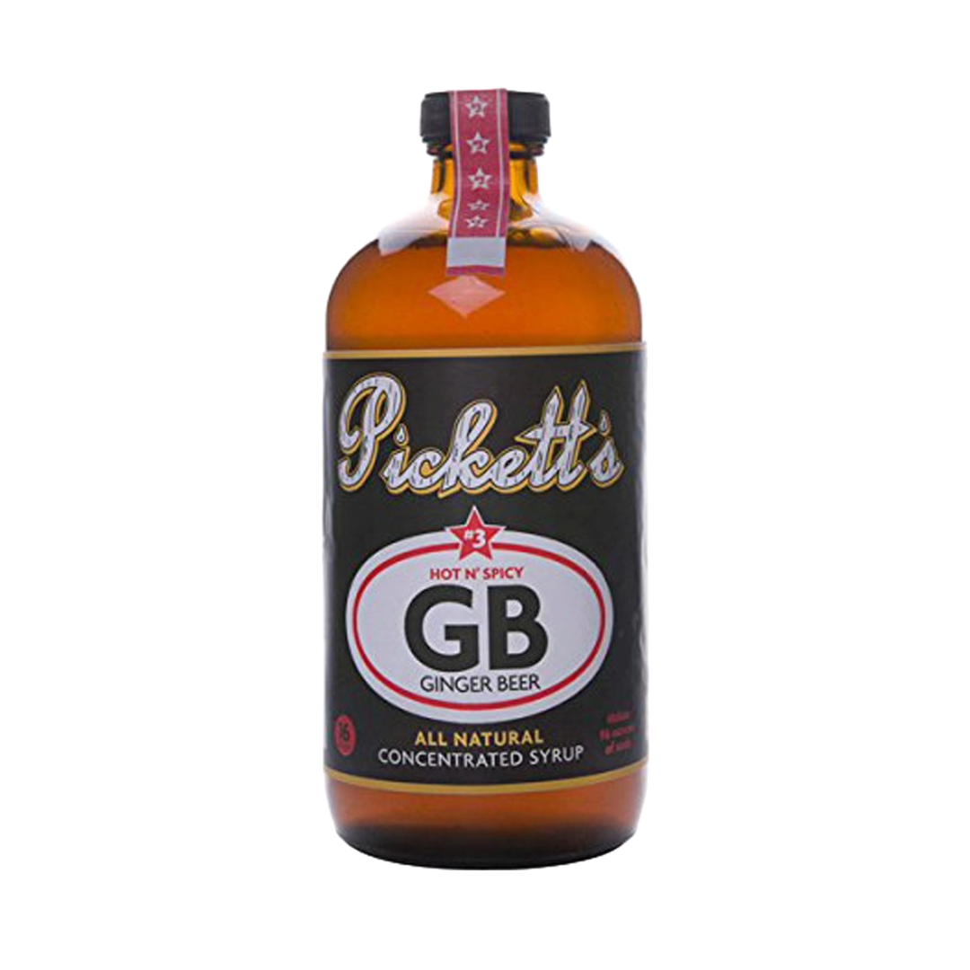 Pickett's #3 Hot N'spicy Ginger Beer Syrup 2Pk 16Oz