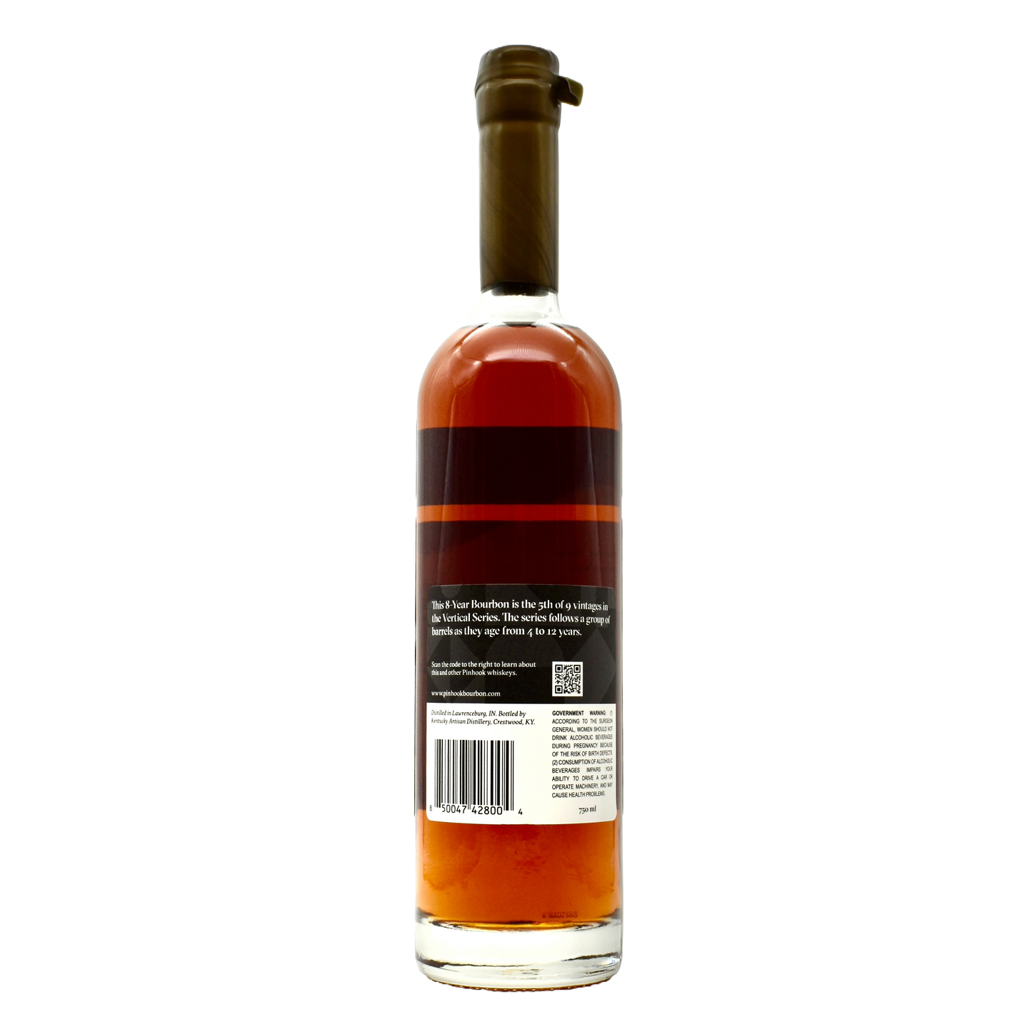 Pinhook Vertical Bourbon 8yr 750ml