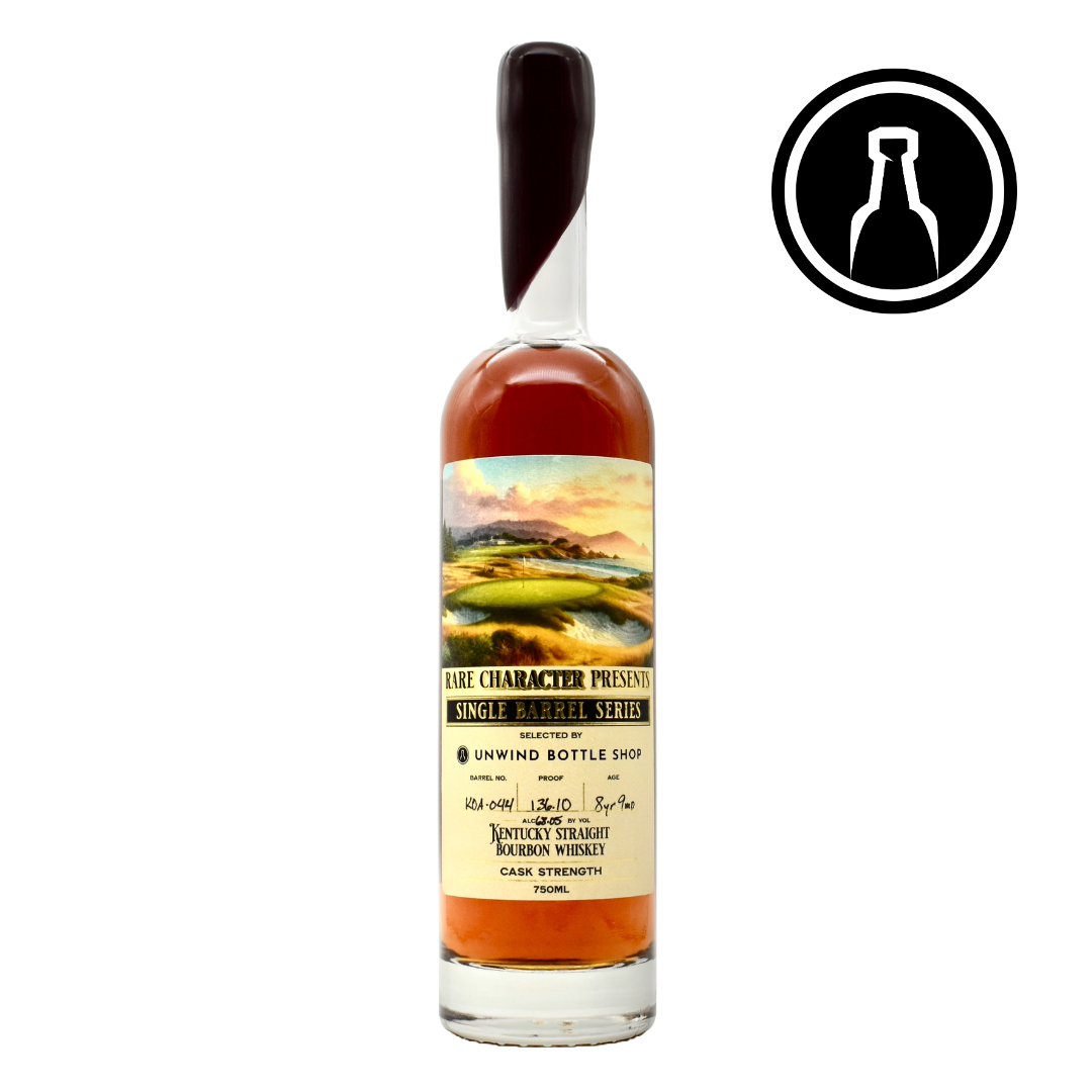 Rare Character KOA Kentucky Straight Bourbon 750ml (136.1pf) [Unwind Store Pick]