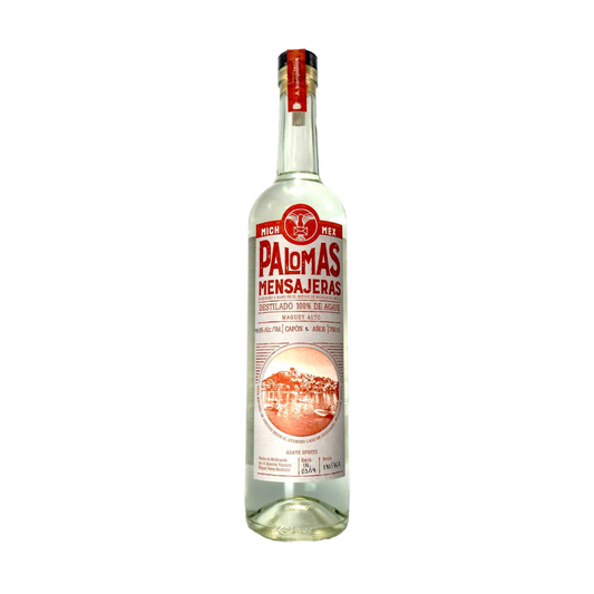 Palomas Mensajeras Maguey Alto A. Inaequidens Destilado 750ml