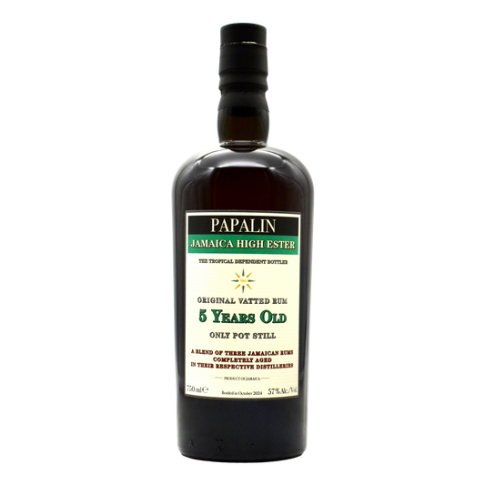 Papalin 5 Year Jamaica High Ester Original Vatted Rum 750ml