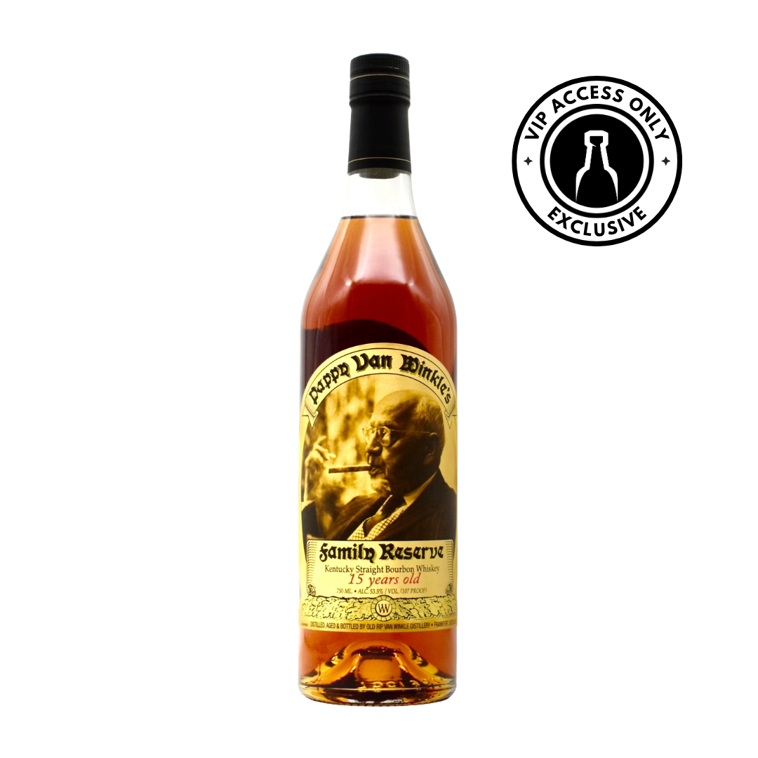 Pappy Van Winkle 15 Year Bourbon 750ml | VIP Access