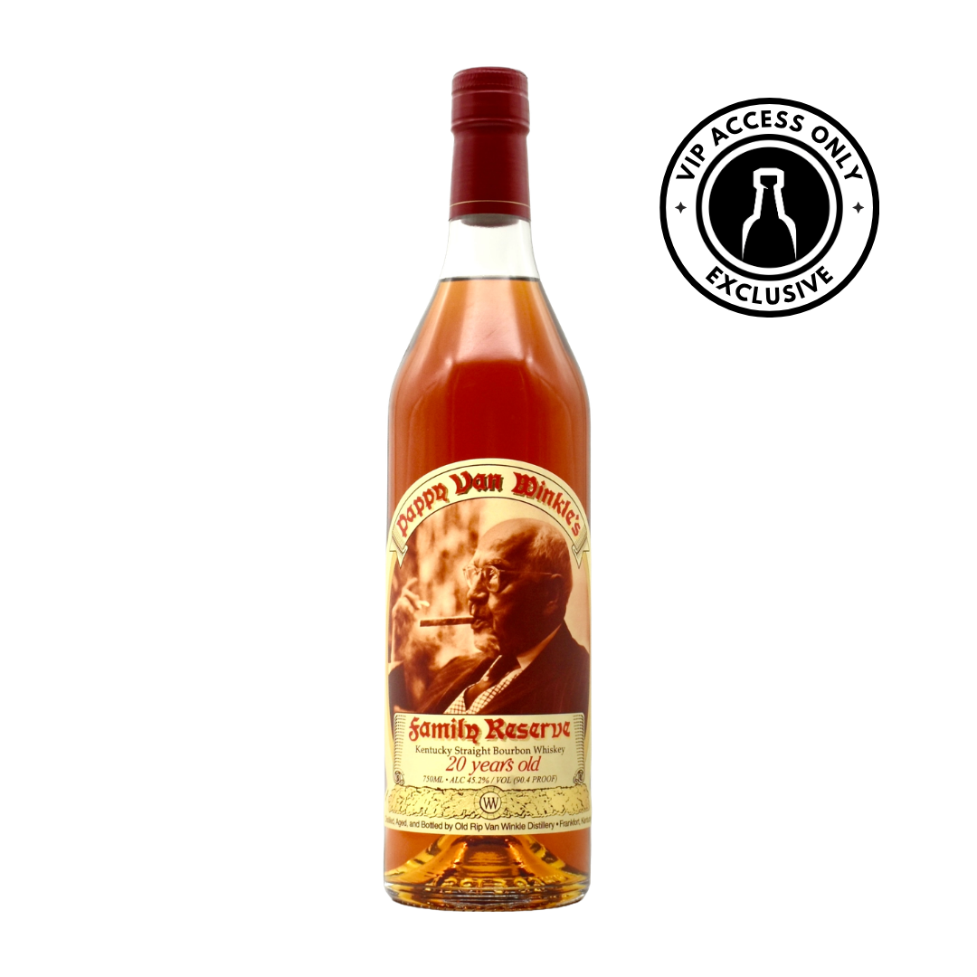Pappy Van Winkle 20 Year Bourbon 750ml | VIP Access