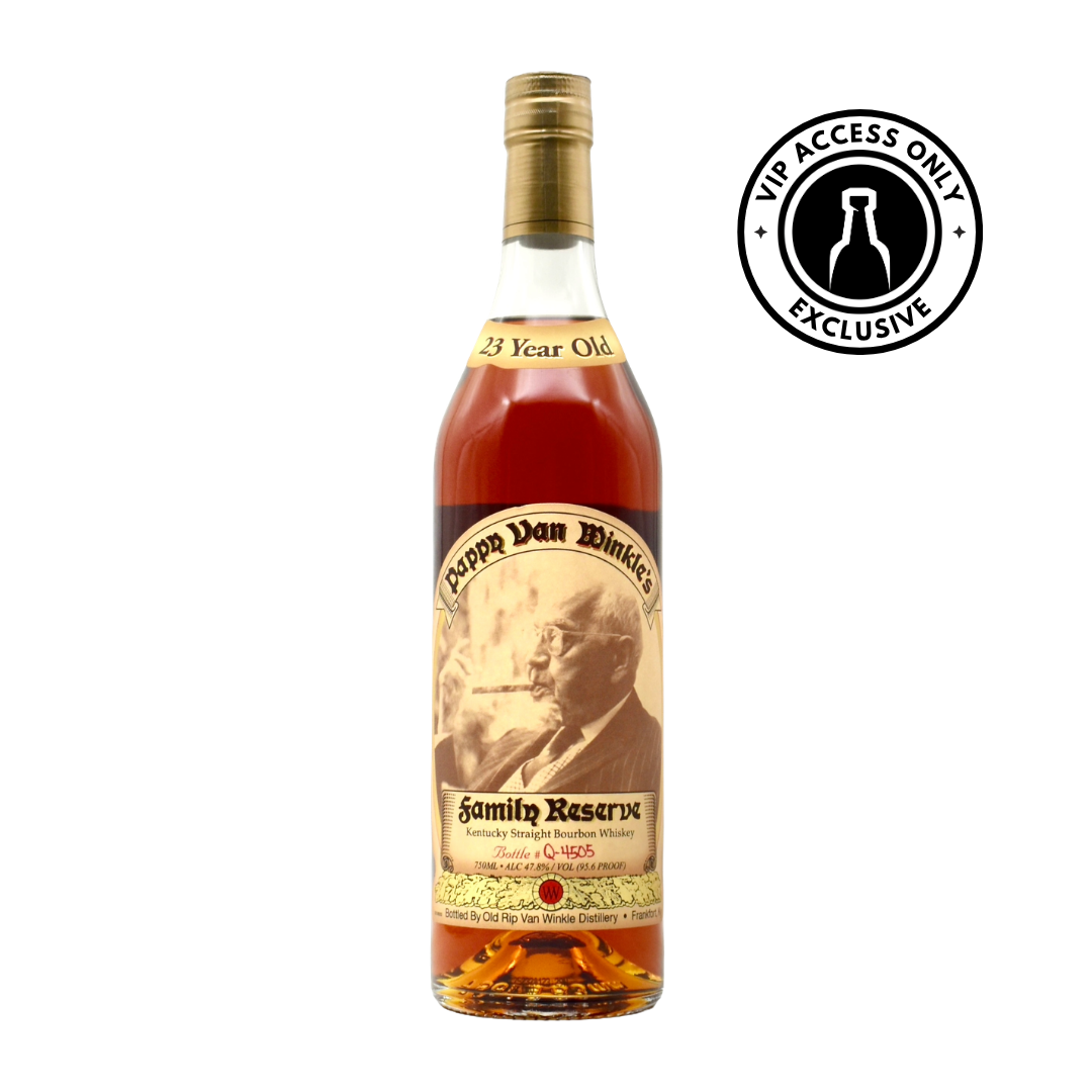 Pappy Van Winkle 23 Year Bourbon 750ml | VIP Access