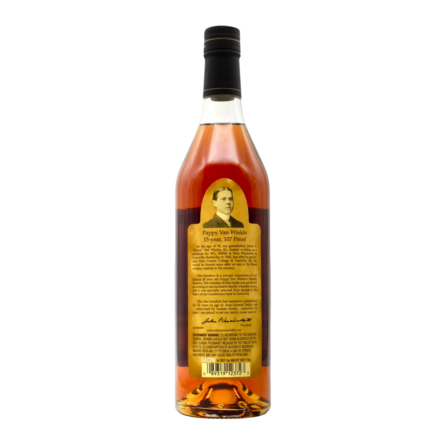 Pappy Van Winkle 15 Year Bourbon 750ml | VIP Access