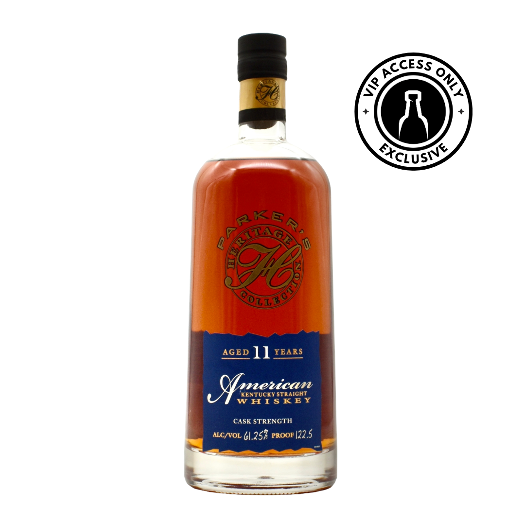 Parker's Heritage Whiskey 11 Year 750ml | VIP Access