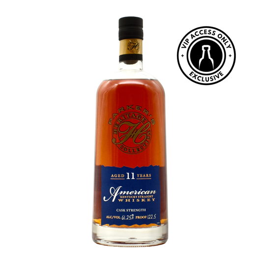 Parker's Heritage Whiskey 11 Year 750ml | VIP Access