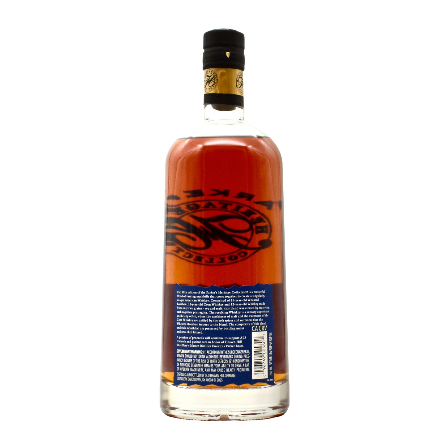 Parker's Heritage Whiskey 11 Year 750ml | VIP Access