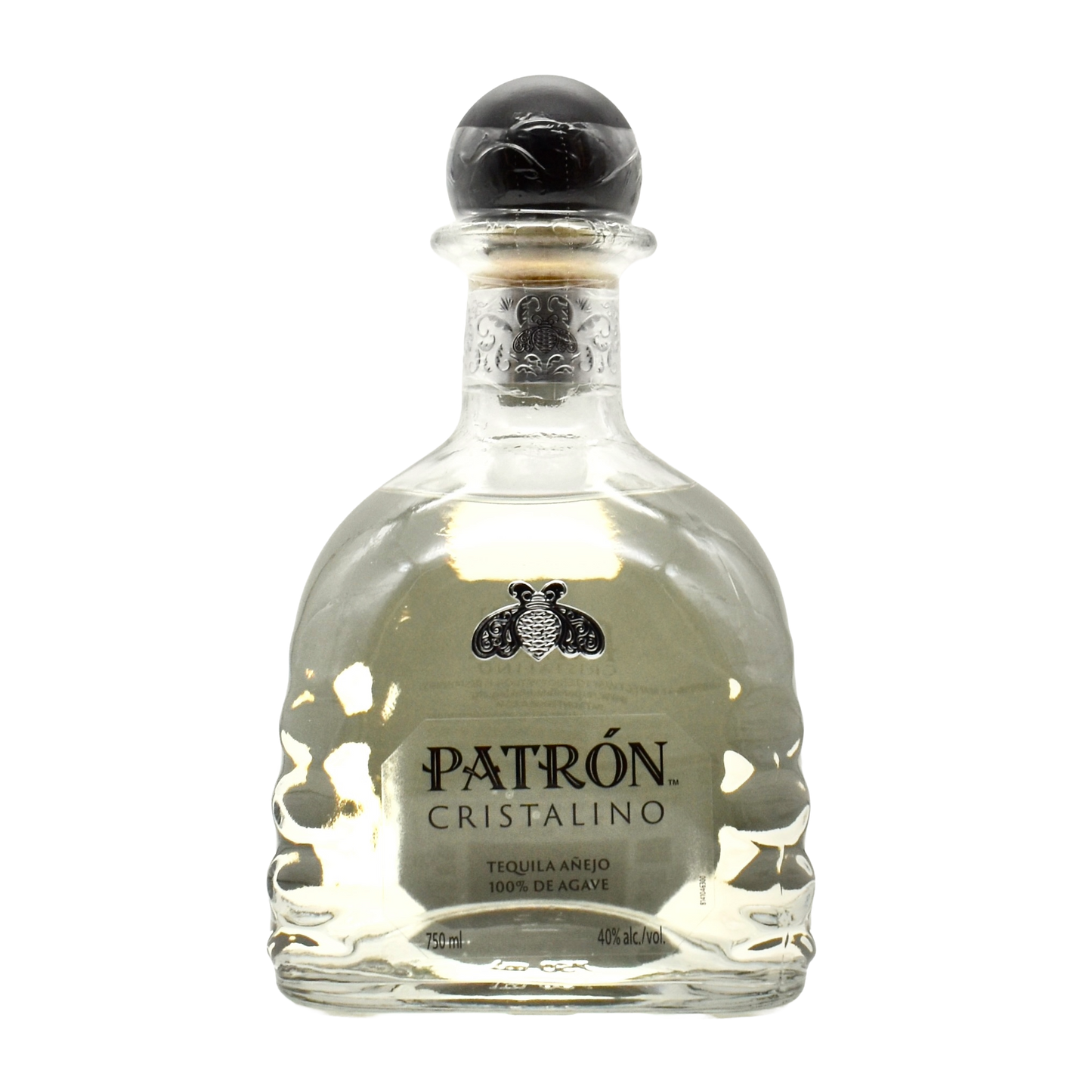 Patron Tequila Anejo Cristalino 750ml