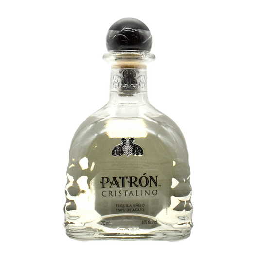 Patron Tequila Anejo Cristalino 750ml