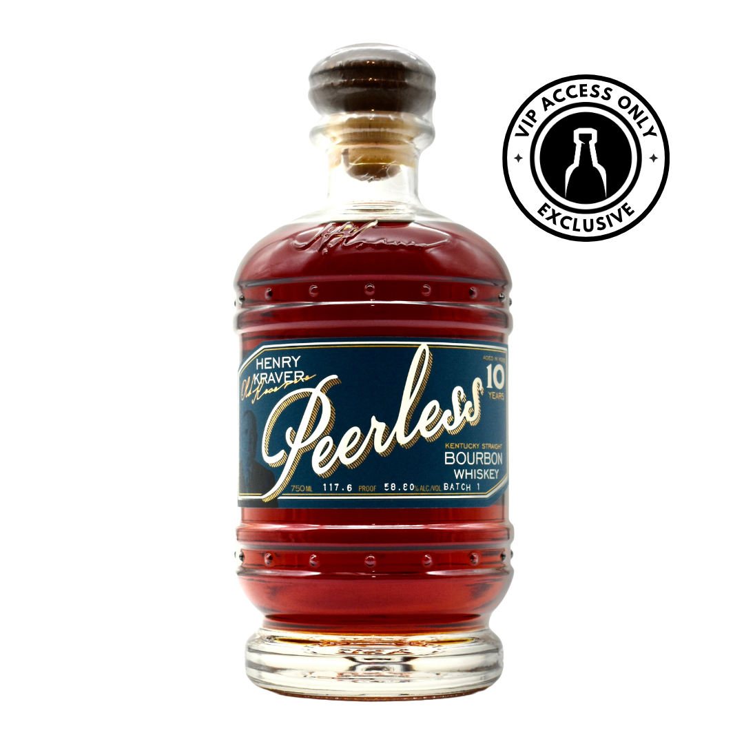 Peerless 10 Year Henry Kraver Bourbon 750ml | VIP Access
