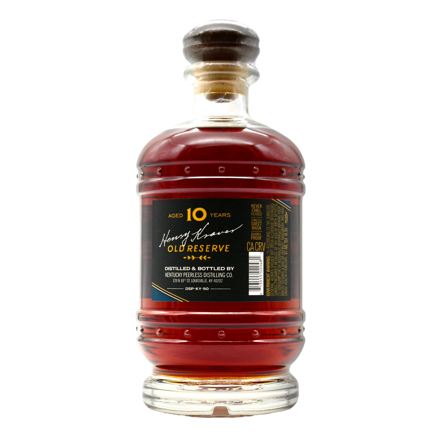 Peerless 10 Year Henry Kraver Bourbon 750ml | VIP Access