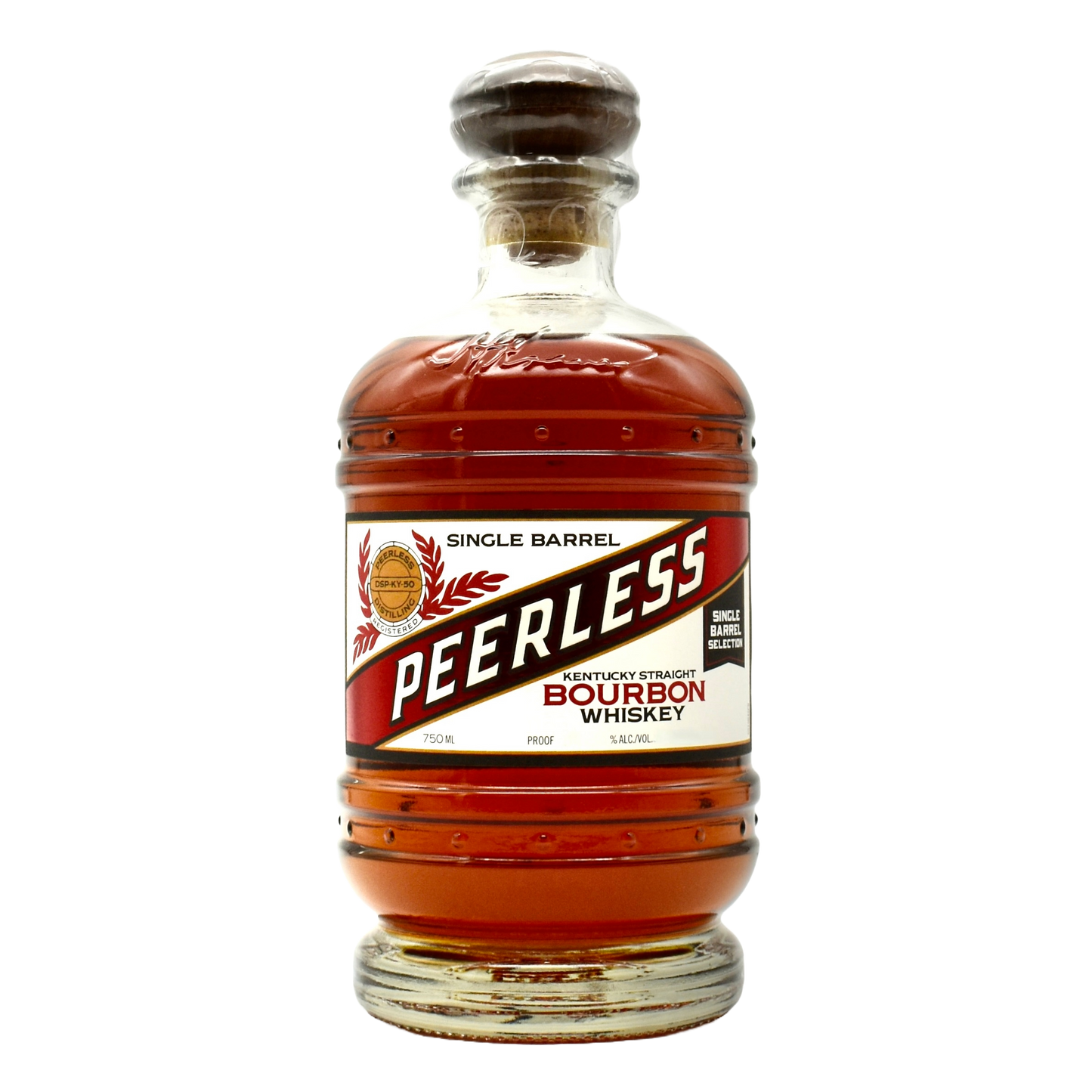 Peerless Bourbon Single Barrel 750ml