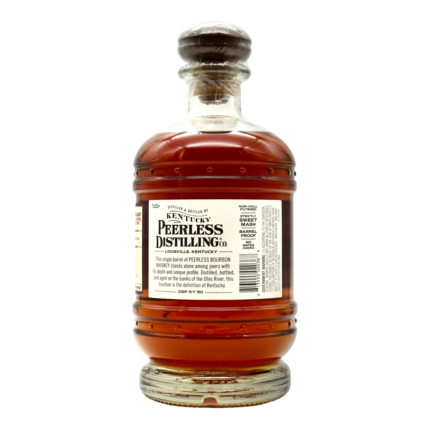 Peerless Bourbon Single Barrel 750ml