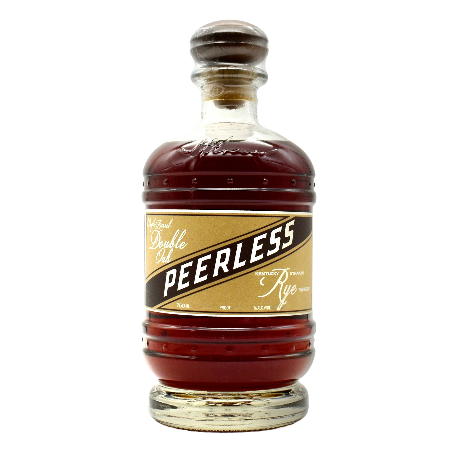 Peerless Double Oak Rye Whiskey Single Barrel 750ml