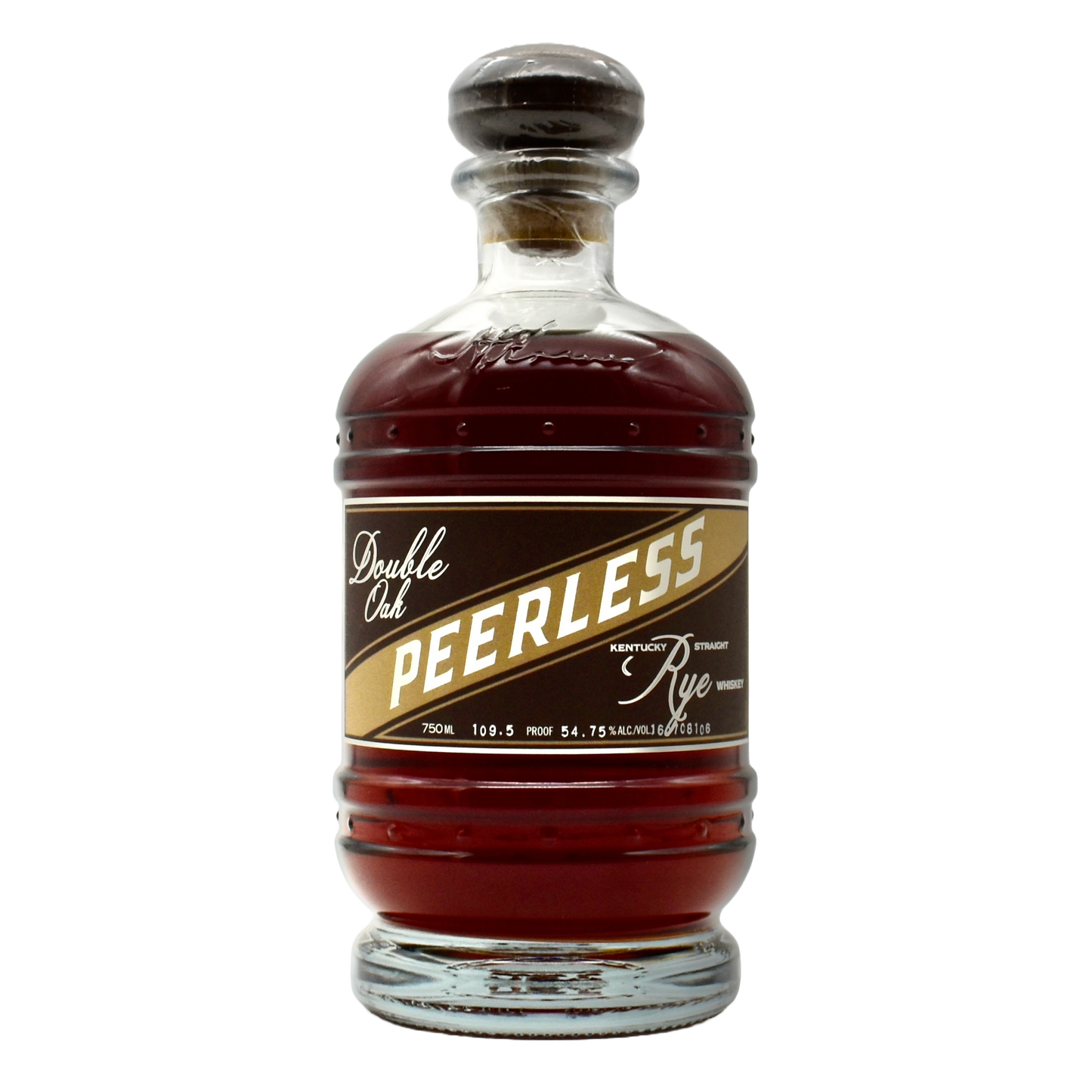 Peerless Small Batch Double Oak Rye Whiskey 750ml