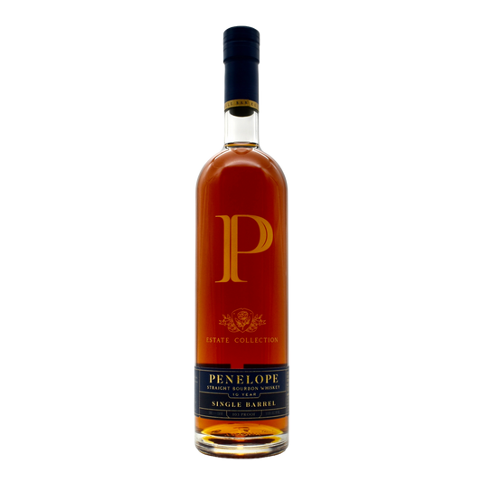 Penelope 10 Year Single Barrel Bourbon 103 Proof 750ml