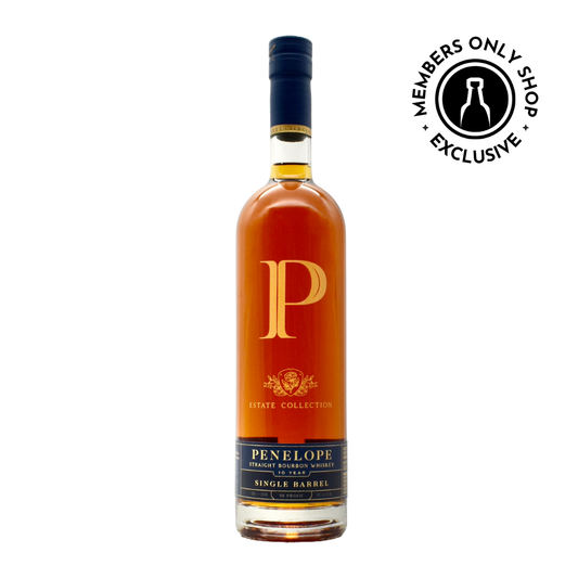 Penelope 10 Year Single Barrel Bourbon 750ml [MEMBERS ONLY]