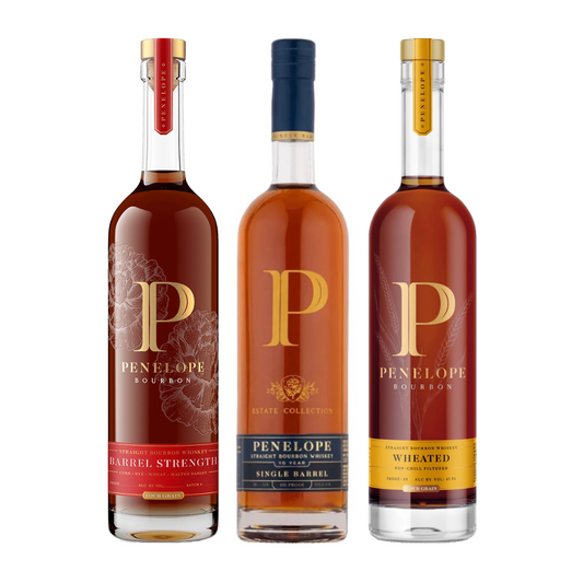 Penelope 10 Year Single Barrel Core Pack (3x750ml) [Limited Combo]