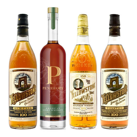 Penelope American Light 17 Year Pack 2 (4x750ml) [Limited Combo]