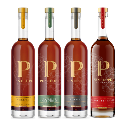 Penelope American Light 17 Year Pack (4x750ml) [Limited Combo]