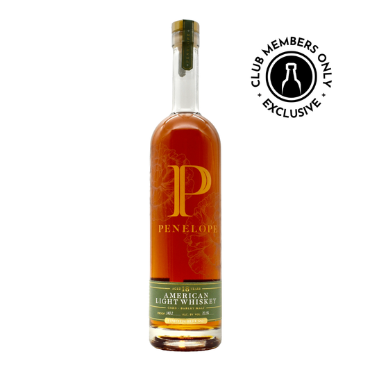 Penelope American Light Whiskey 18 Year | Club Members Only
