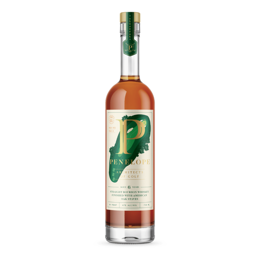 Penelope Architects of Golf Bourbon Hole #1 750ml | Club Members Only