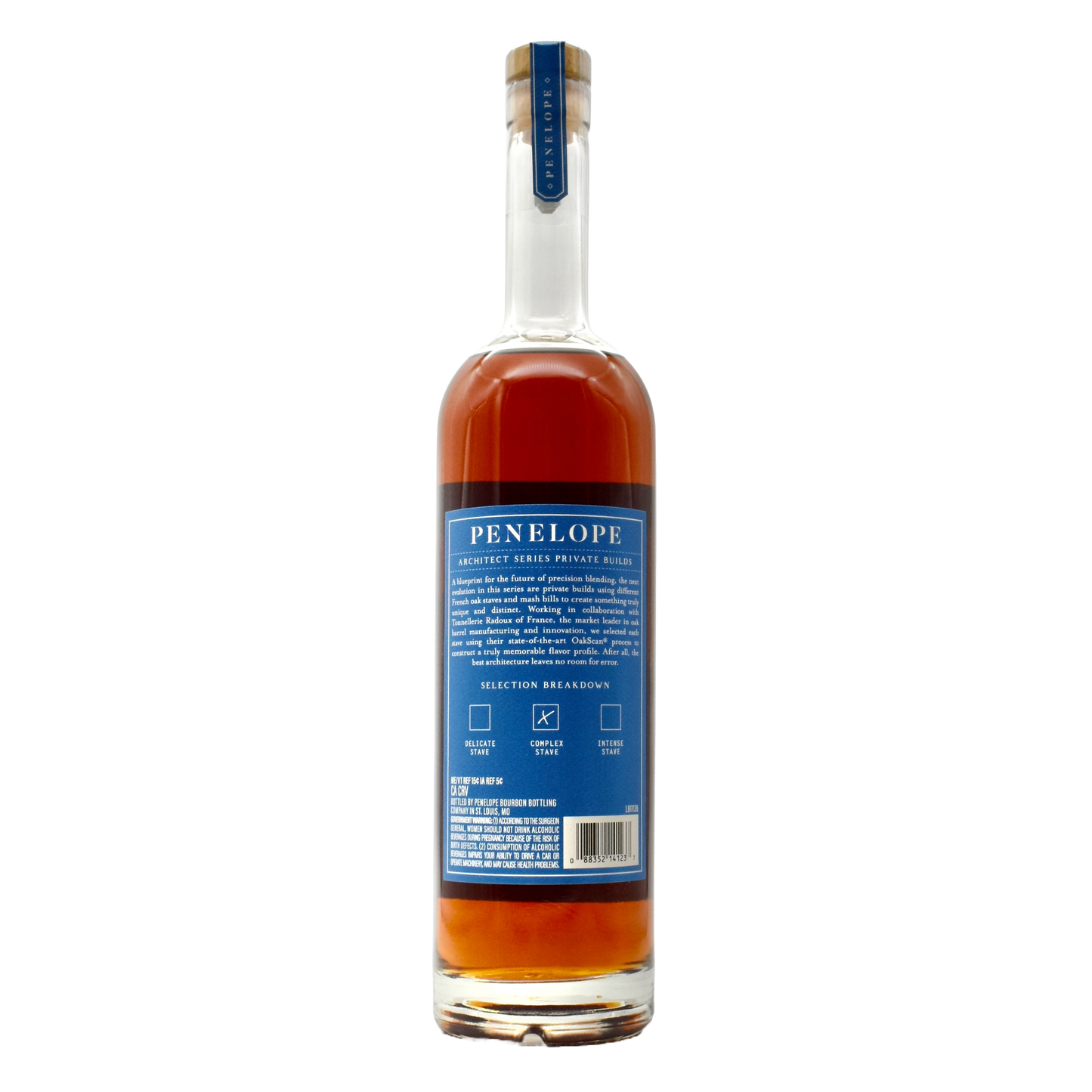 Penelope Bourbon Architect 750ml [Barrel Select]