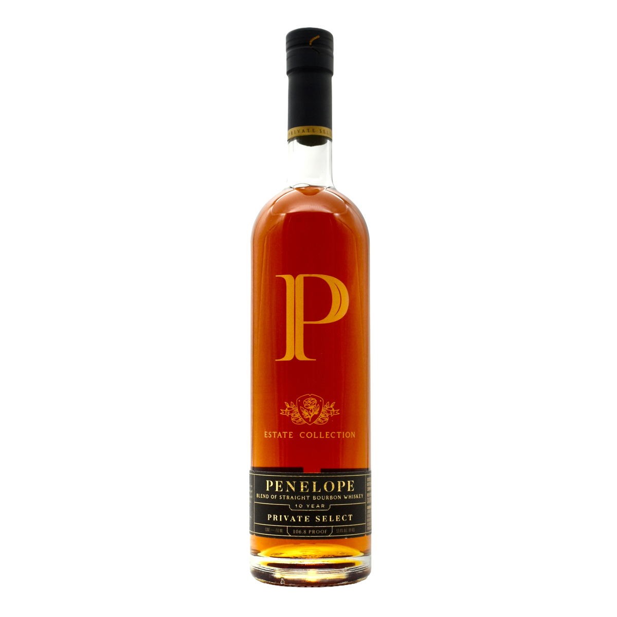 Penelope Bourbon Estate 10 Year Private Select 106.8pf