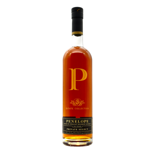 Penelope Estate Collection Private Select 10 Year Bourbon | 106.8 Proof (2025)
