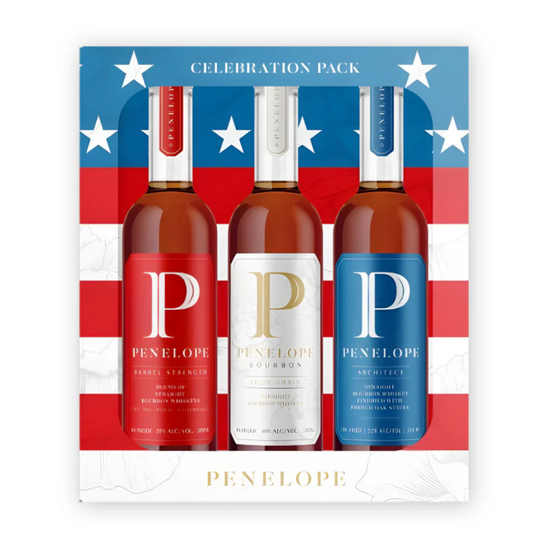 Penelope Bourbon Red, White, & Blue Celebration Pack