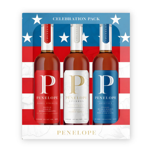 Penelope Bourbon Red, White, & Blue Celebration Pack
