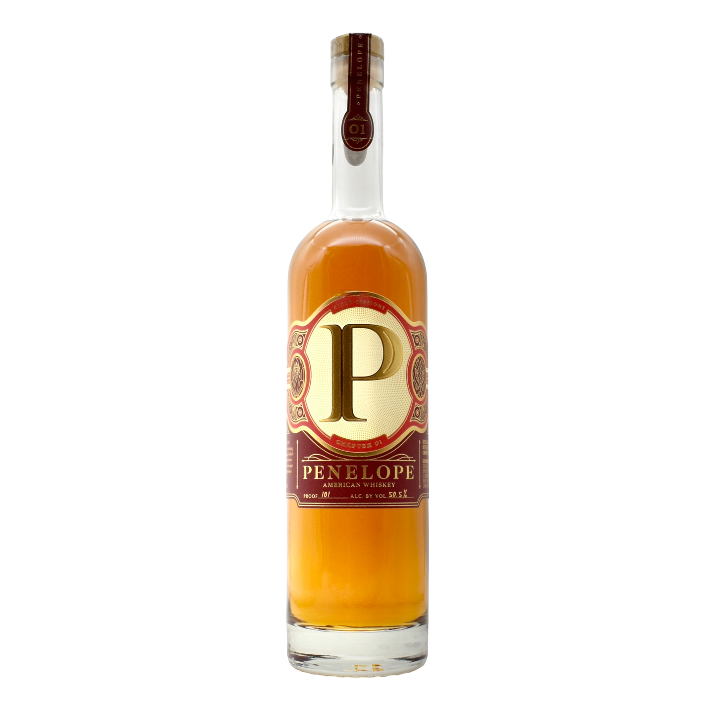 Penelope Cigar Sessions American Whiskey 750ml [Limited Allocation]