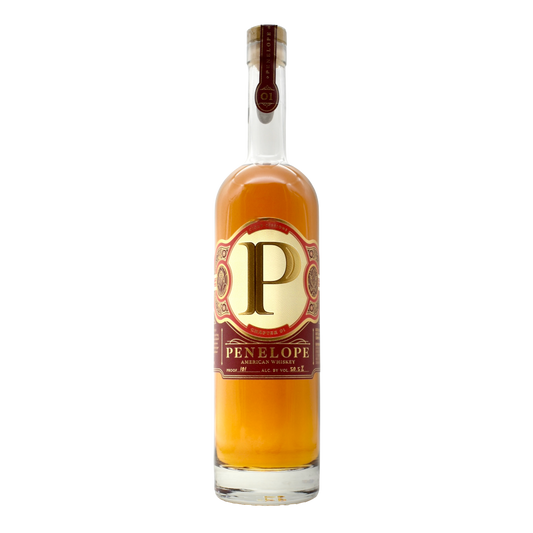 Penelope Cigar Sessions American Whiskey 750ml [Limited Allocation]