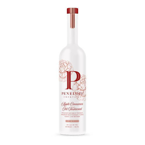 Penelope Cocktail Apple Cinnamon Old Fashioned 750ml
