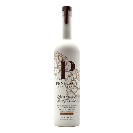 Penelope Cocktail Black Walnut Old Fashioned 750ml