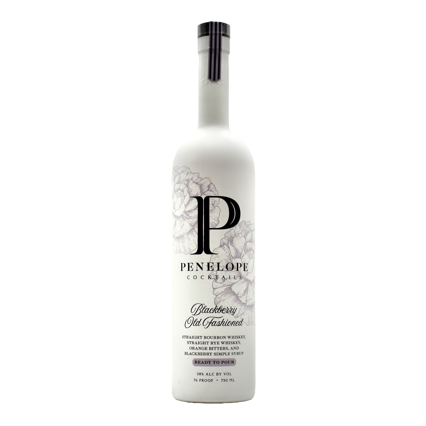 Penelope Cocktail Blackberry Old Fashioned 750ml