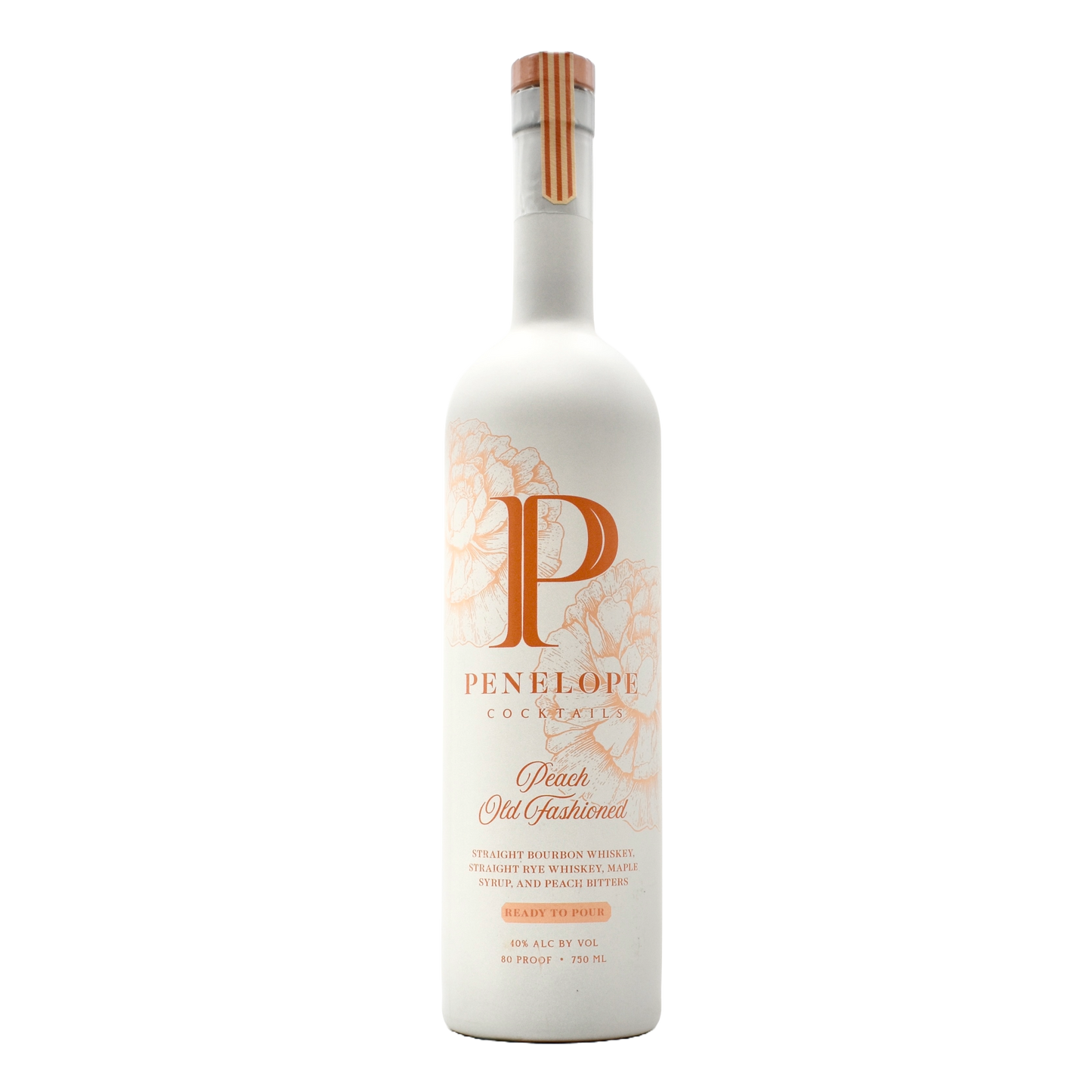 Penelope Cocktail Peach Old Fashioned 750ml