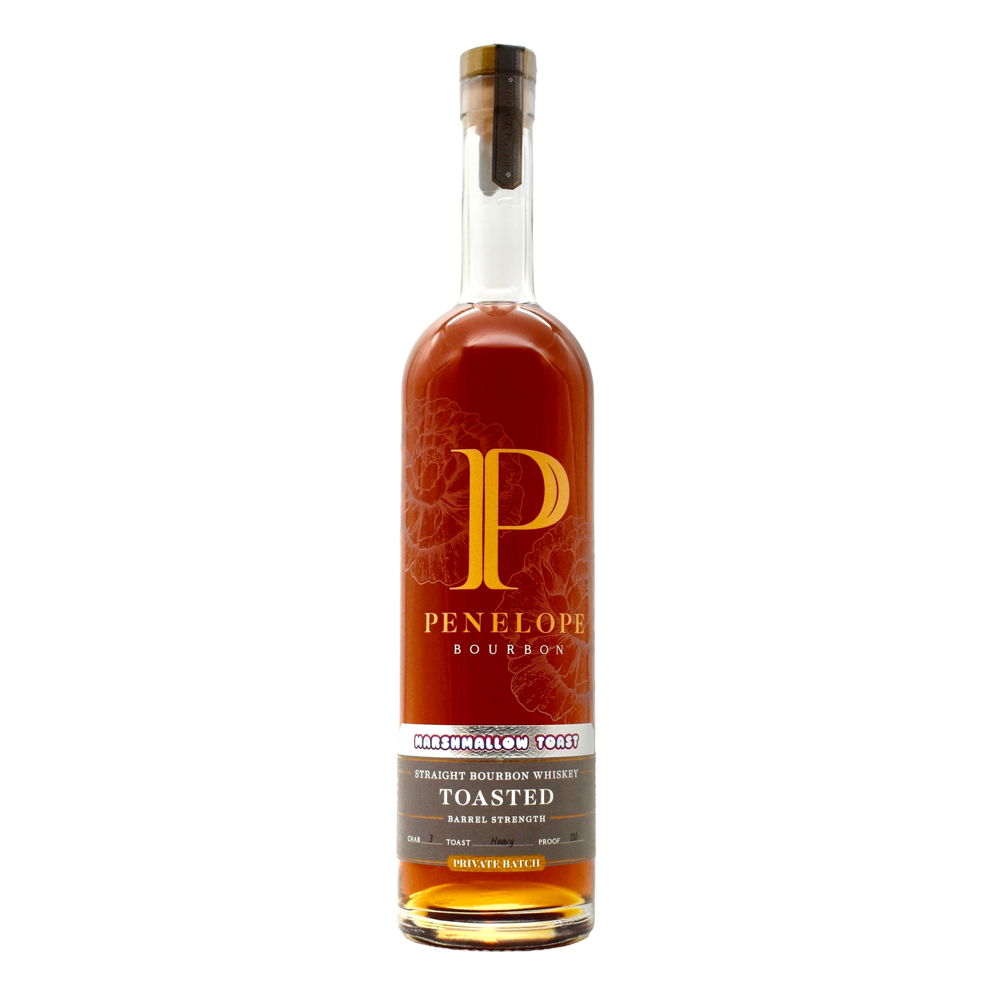 Penelope Marshmallow Toast Bourbon 750ml