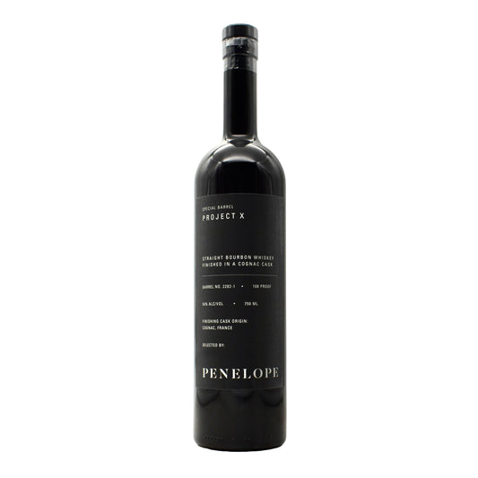 Penelope Project X Bourbon Cognac Cask 750ml