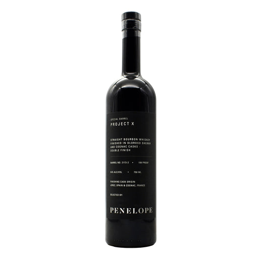 Penelope Project X Bourbon Oloroso Sherry and Sherry Cask 750ml