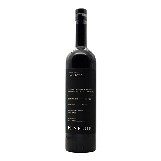 Penelope Project X Bourbon PX Sherry Cask 750ml