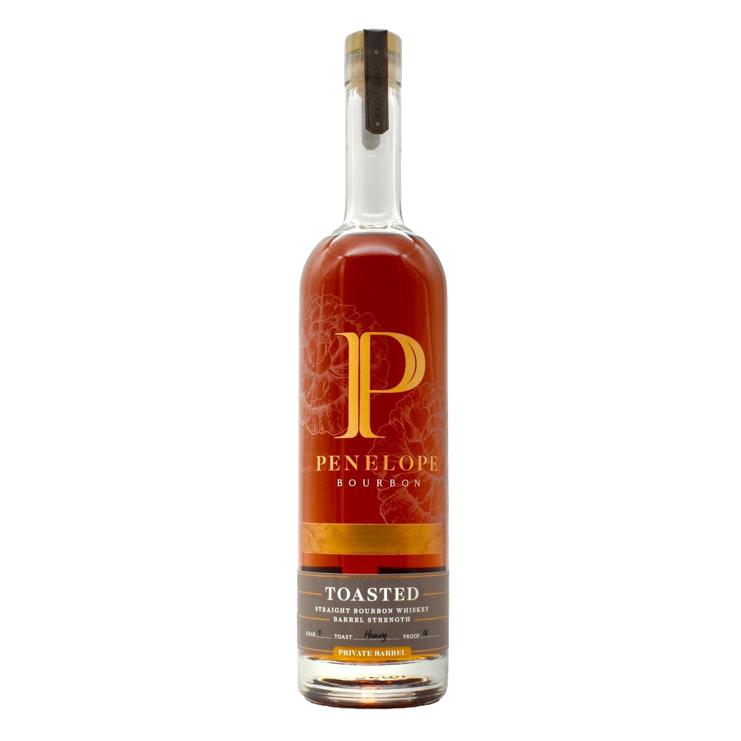 Penelope Toasted Bourbon 750ml [Barrel Select]