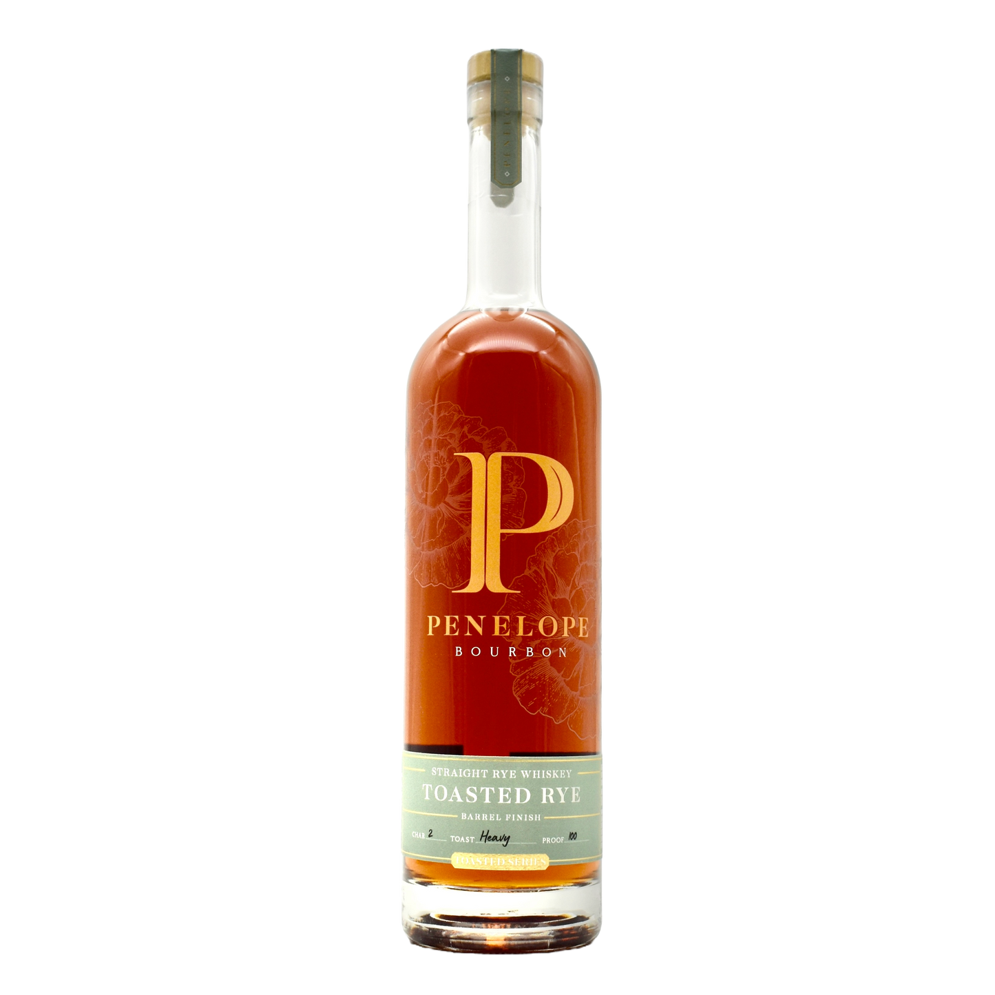 Penelope Toasted Rye Whiskey 750ml