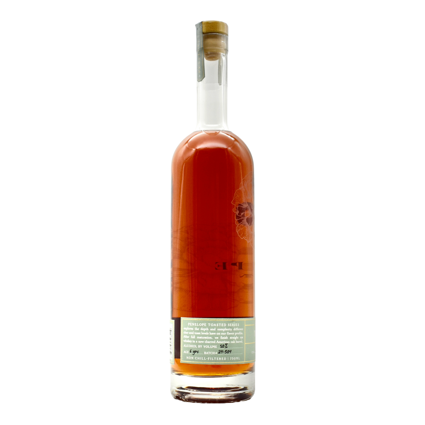 Penelope Toasted Rye Whiskey 750ml